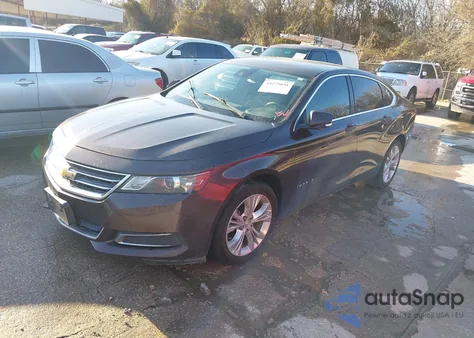 2015 Chevrolet Impala 2Lt z USA, uszkodzony, nr VIN 2G1125S32F9177093